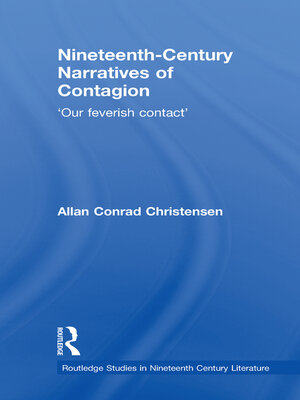 cover image of Nineteenth-Century Narratives of Contagion